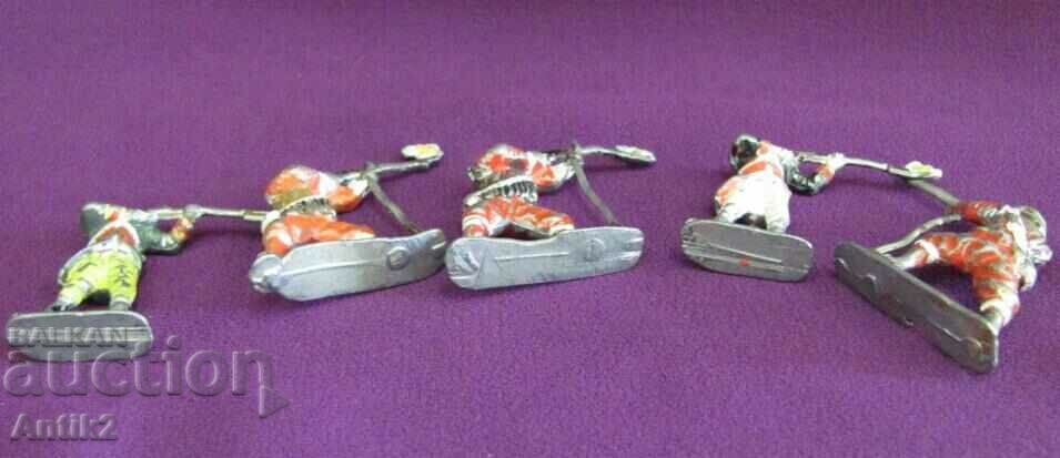 19th century 12 pcs. Lead Soldier Toys - 7 19th century 12 pcs. Lead Soldier Toys - 7