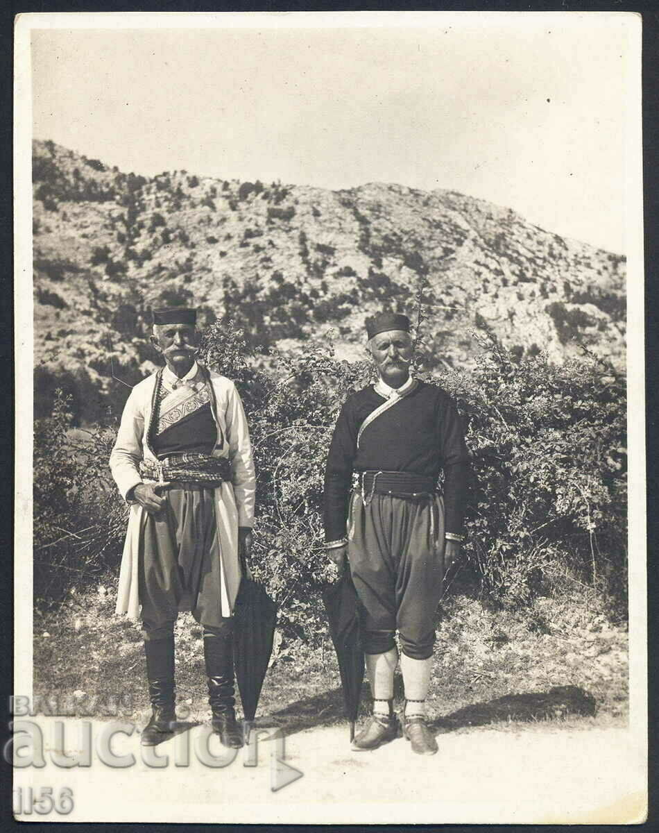 Photo - ethnography - Montenegro / Montenegro - 1928