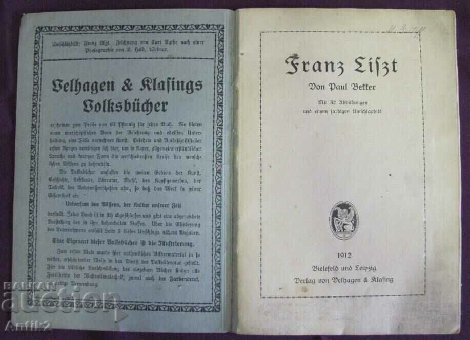 1915 Book- Biography FRANZ Germany with price 60.00 BGN | € 30.68 1915 Book- Biography FRANZ Germany with price 60.00 BGN | € 30.68