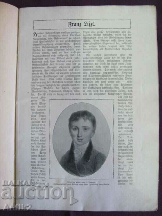 Auction 1915 Book- Biography FRANZ Germany Auction 1915 Book- Biography FRANZ Germany