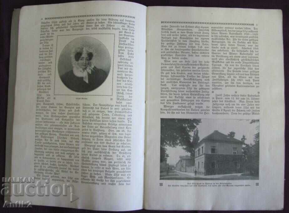 Delivery of 1915 Book- Biography FRANZ Germany Delivery of 1915 Book- Biography FRANZ Germany