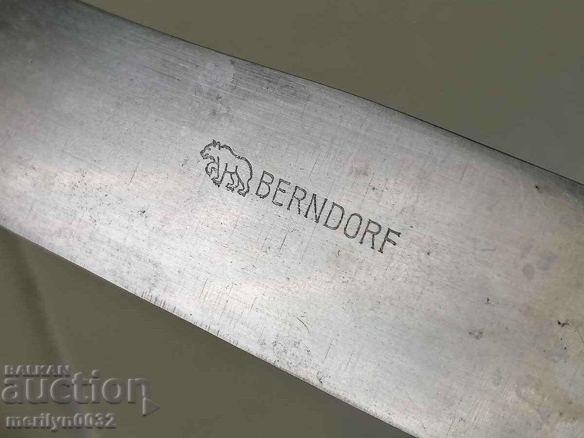 Delivery of Set of 12 knives BERNDORF 1928 Alpaca unused fork Delivery of Set of 12 knives BERNDORF 1928 Alpaca unused fork