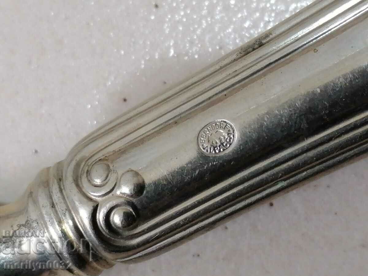 Set of 12 knives BERNDORF 1928 Alpaca unused fork - 6 Set of 12 knives BERNDORF 1928 Alpaca unused fork - 6