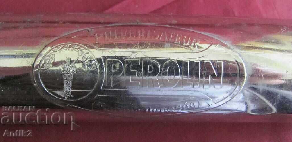 Първа Световна Война Медицинска Помпа, Пулвелизатор-PEROLIN с цена 180.00 лв. | € 92.03 Първа Световна Война Медицинска Помпа, Пулвелизатор-PEROLIN с цена 180.00 лв. | € 92.03