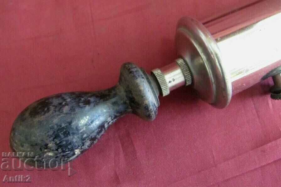 Първа Световна Война Медицинска Помпа, Пулвелизатор-PEROLIN - 7 Първа Световна Война Медицинска Помпа, Пулвелизатор-PEROLIN - 7