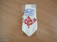 New embroidered handkerchief in box