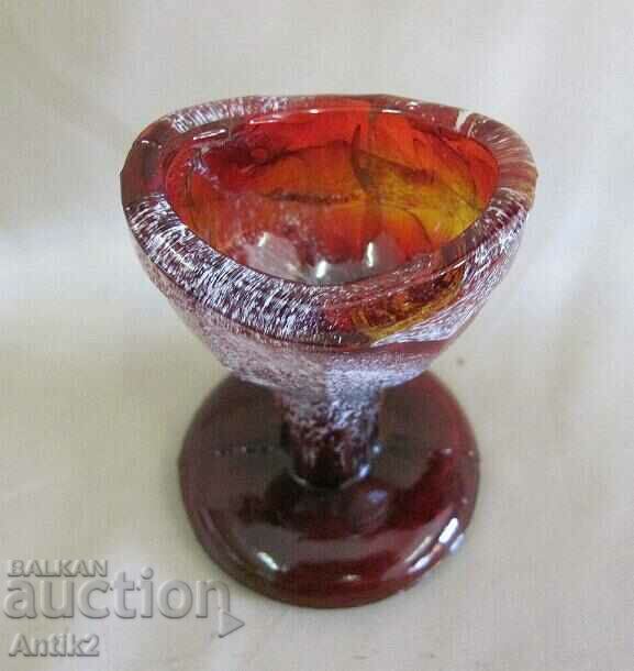 19th Century Glass Cup for Eye Baths, Washes with price 120.00 BGN | € 61.36 19th Century Glass Cup for Eye Baths, Washes with price 120.00 BGN | € 61.36