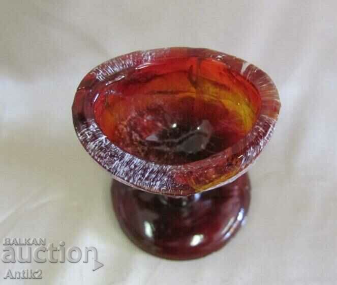 Delivery of 19th Century Glass Cup for Eye Baths, Washes Delivery of 19th Century Glass Cup for Eye Baths, Washes