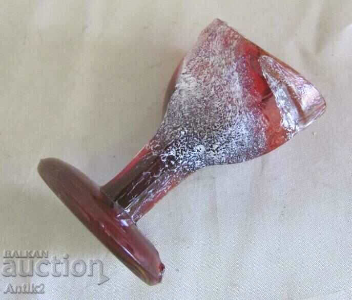 19th Century Glass Cup for Eye Baths, Washes - 5 19th Century Glass Cup for Eye Baths, Washes - 5