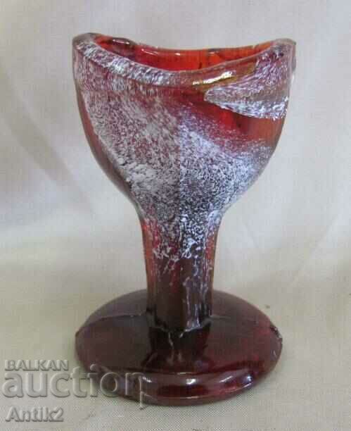 19th Century Glass Cup for Eye Baths, Washes - 7 19th Century Glass Cup for Eye Baths, Washes - 7