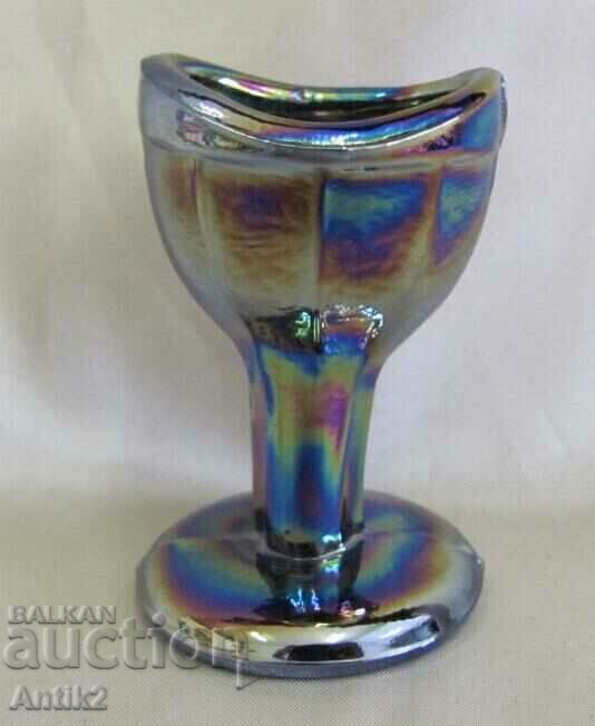 19th Century Glass Cup for Eye Baths, Washes - 6