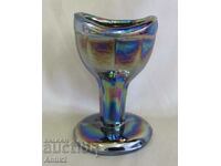 19th Century Glass Cup for Eye Baths, Washes