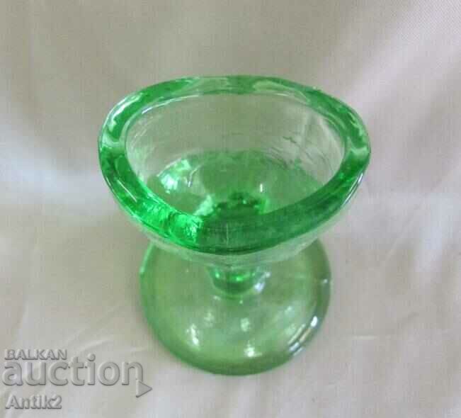 19th Century Glass Cup for Eye Baths, Washes - 5 19th Century Glass Cup for Eye Baths, Washes - 5