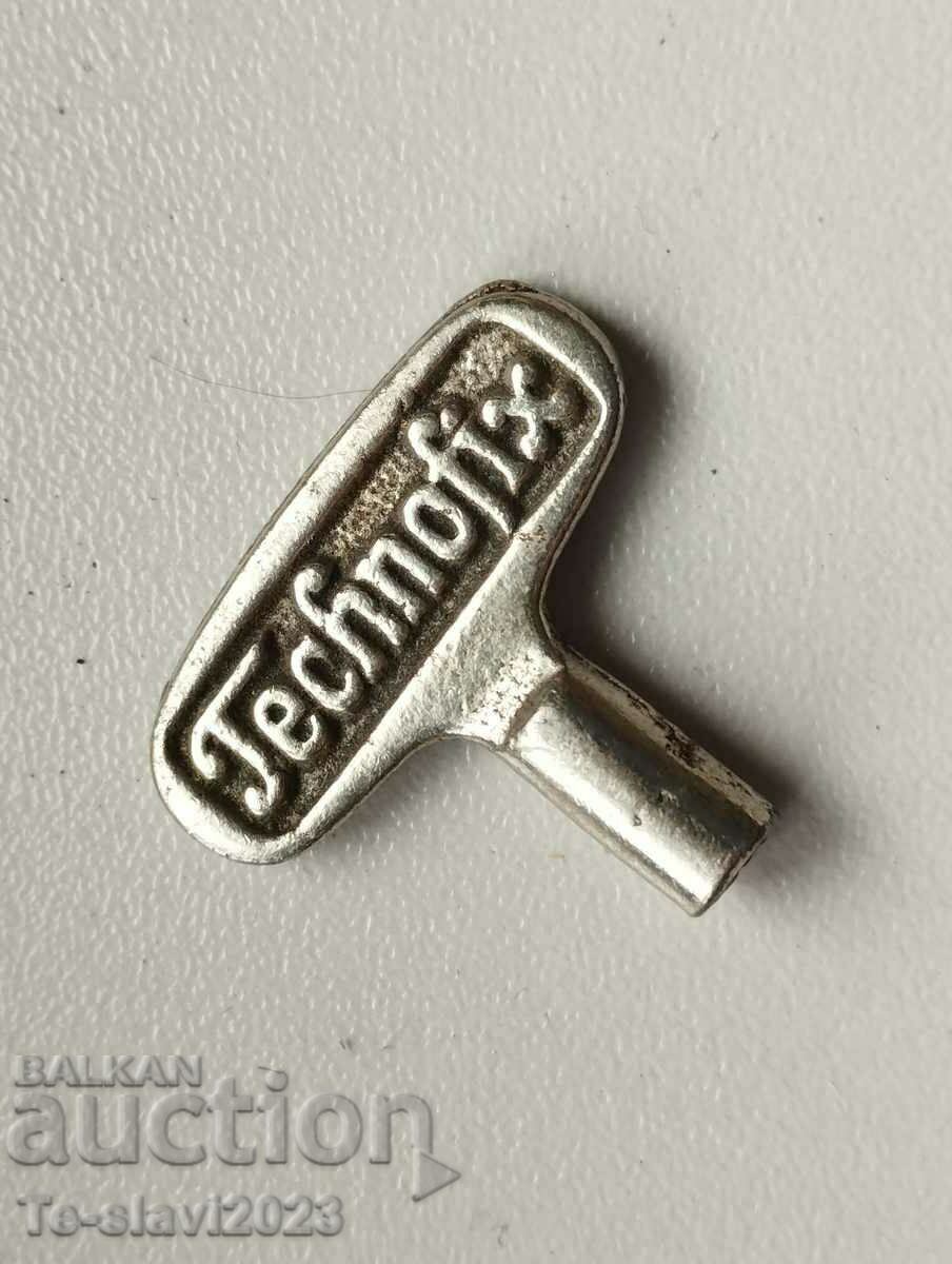 Старо Немско ключе за механични играчки -