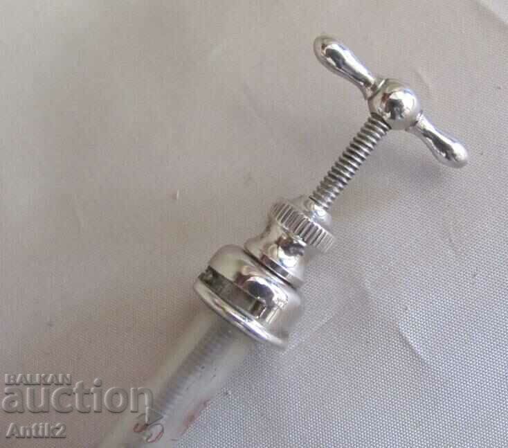 Seringă medicală specială pentru cel de-al doilea război mondial - 5 Seringă medicală specială pentru cel de-al doilea război mondial - 5