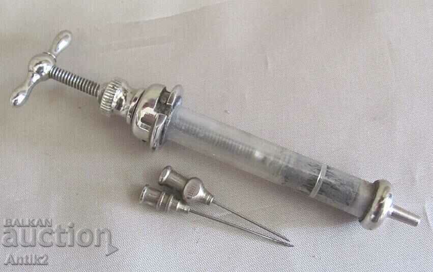 Seringă medicală specială pentru cel de-al doilea război mondial - 6 Seringă medicală specială pentru cel de-al doilea război mondial - 6