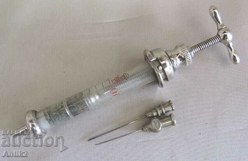 WWII Special Medical Syringe