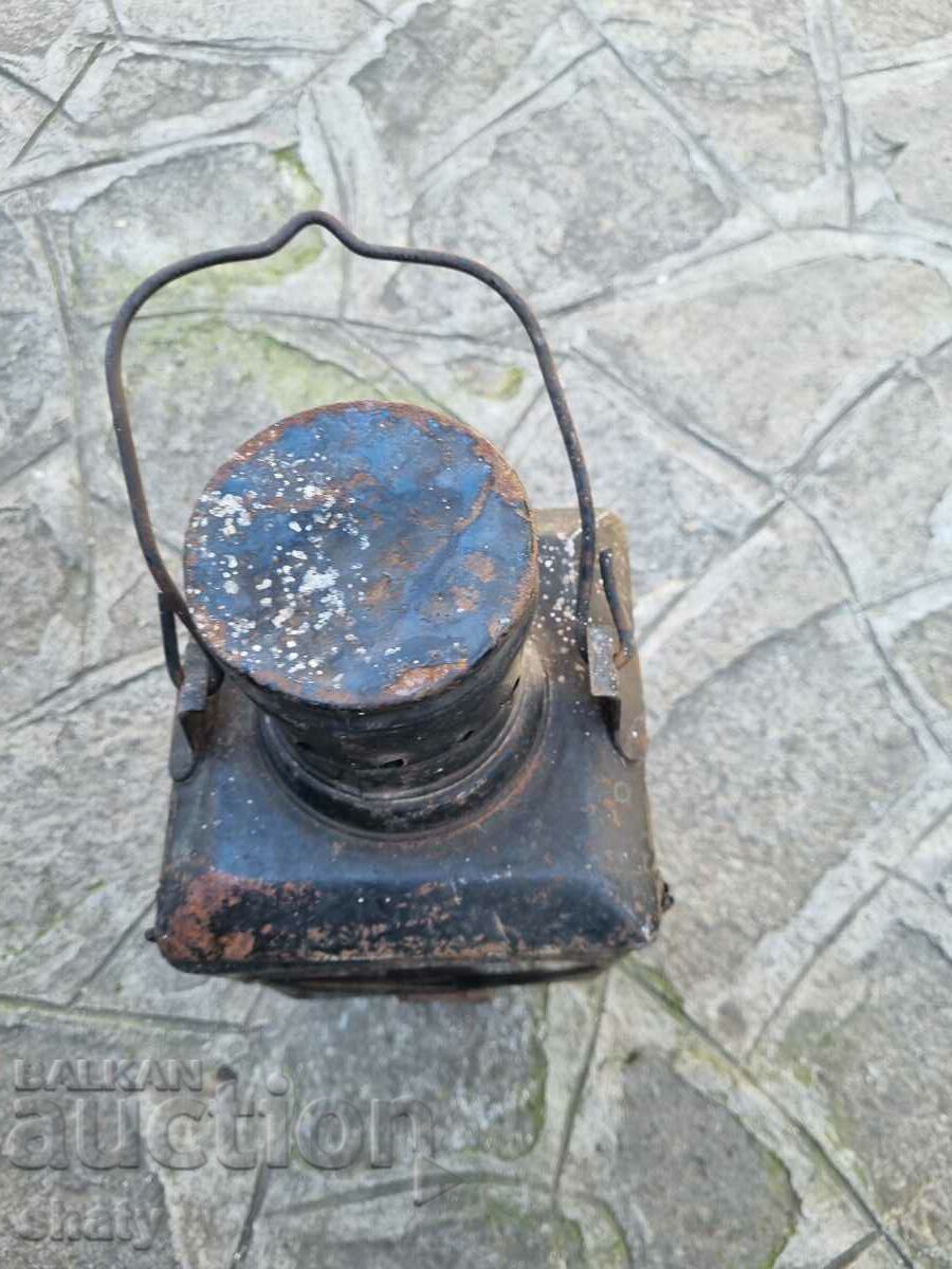 Old railway lantern - 5