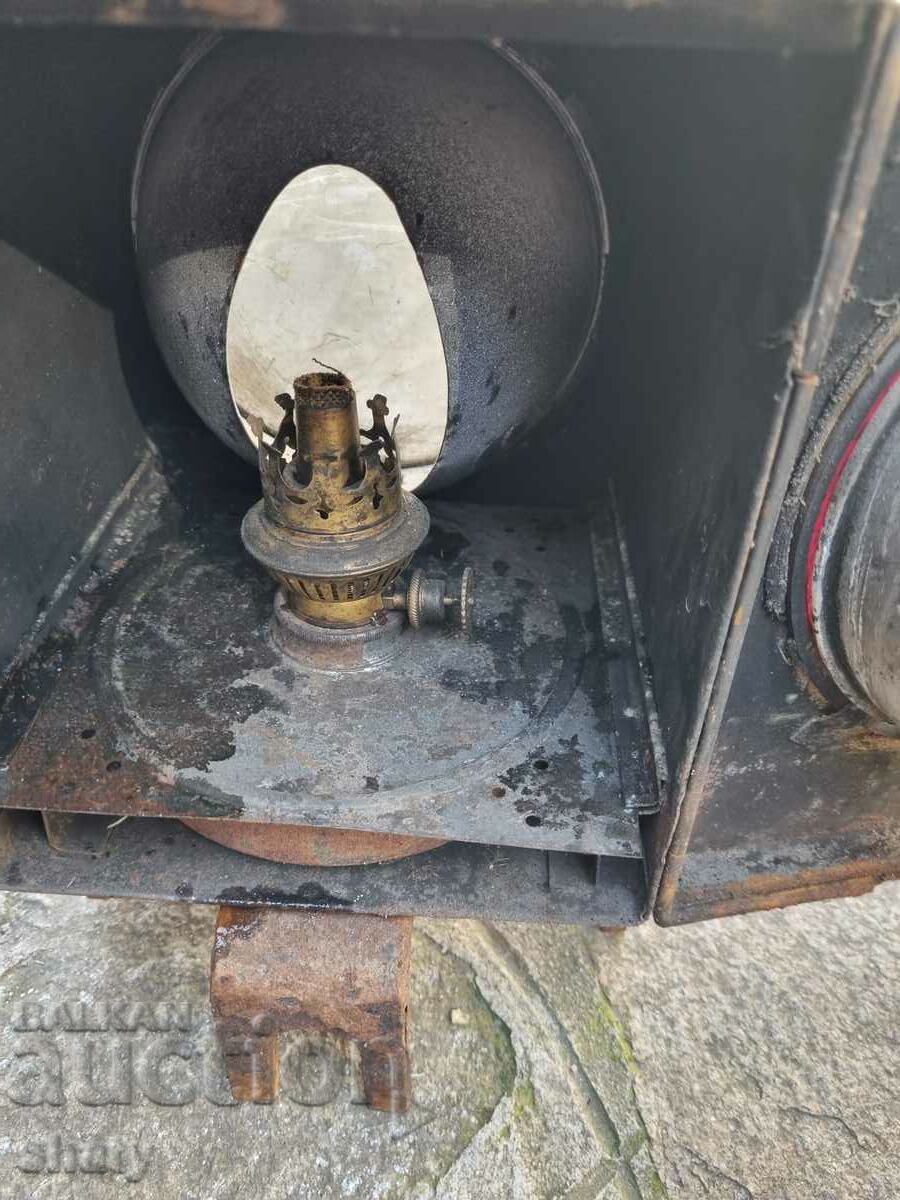 Old railway lantern - 6