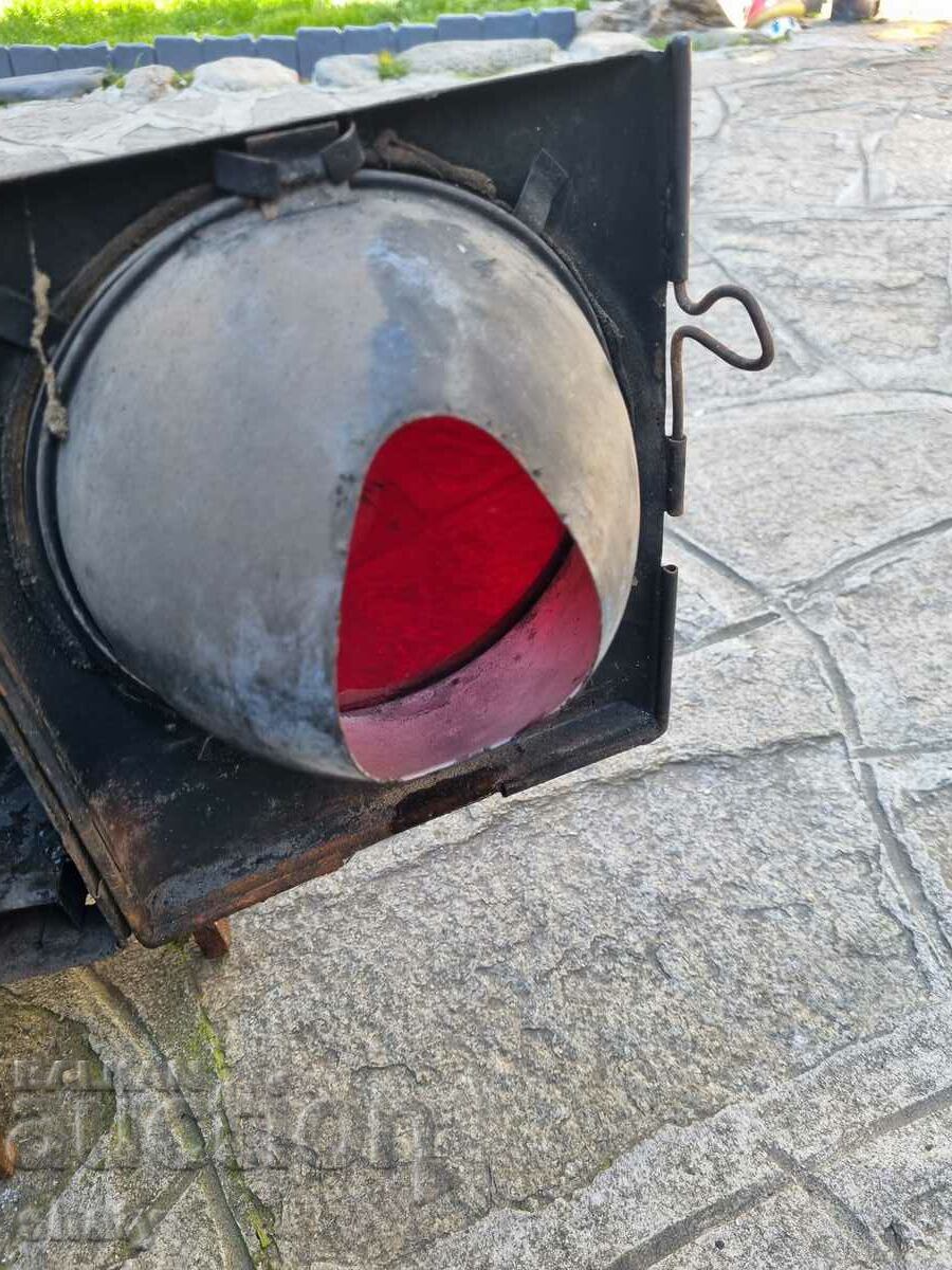 Old railway lantern - 7