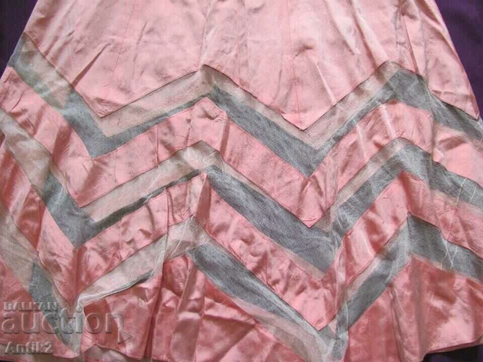 30's Original Women's Silk and Tulle Dress with price 350.00 BGN | € 178.95 30's Original Women's Silk and Tulle Dress with price 350.00 BGN | € 178.95