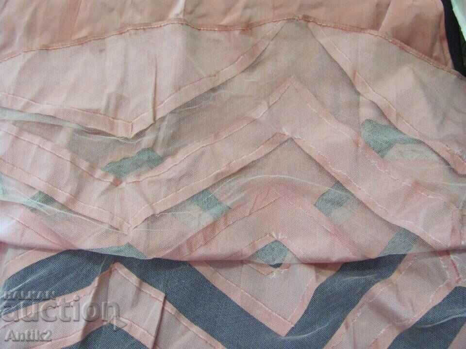 30's Original Women's Silk and Tulle Dress - 6 30's Original Women's Silk and Tulle Dress - 6