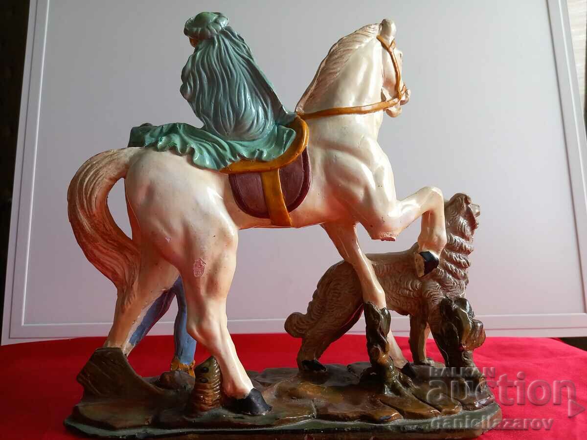 G. Ruggeri, Figurină mare din porțelan Romeo și Julieta - 5