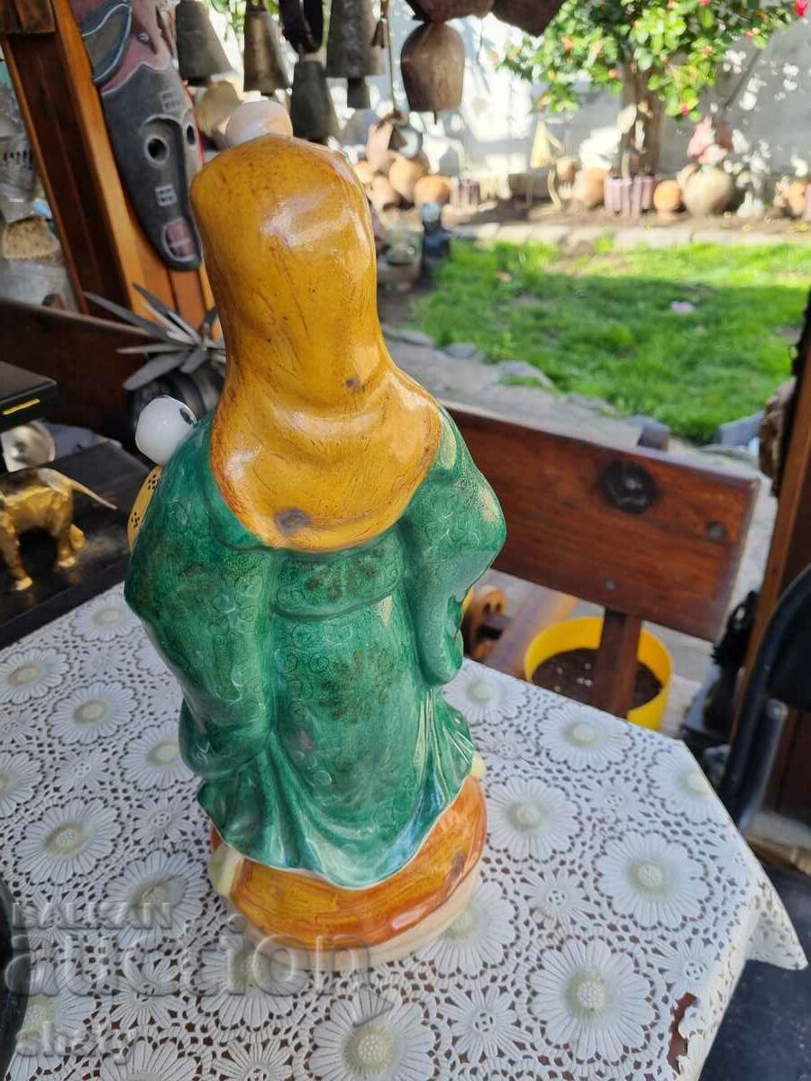 Old porcelain figure. Japanese Sculpture. - 5 Old porcelain figure. Japanese Sculpture. - 5