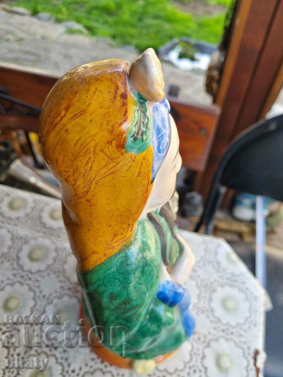 Παλιά πορσελάνινη φιγούρα. Ιαπωνική Γλυπτική. - 7