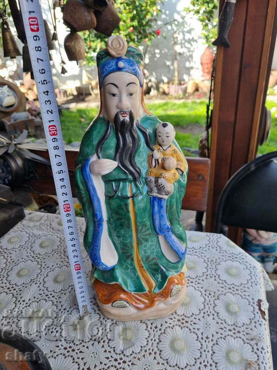 Παλιά πορσελάνινη φιγούρα. Ιαπωνική Γλυπτική.