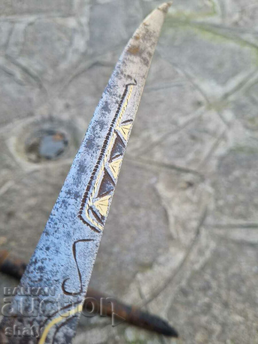 Bătrânul cuțit Felisa. Lână. Pumnal. Sabie - 7 Bătrânul cuțit Felisa. Lână. Pumnal. Sabie - 7