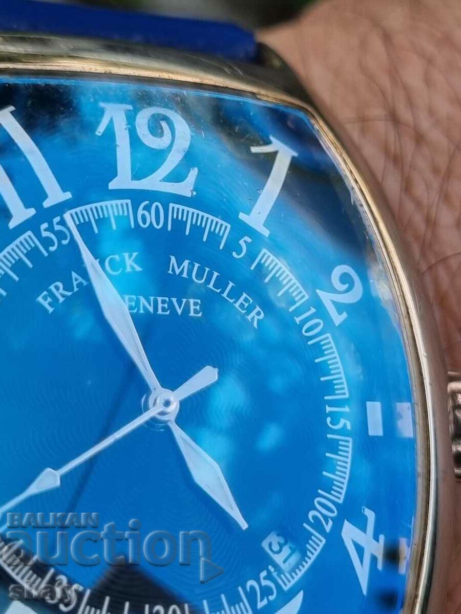 Frank Muller watch. Automatic with price 235.00 BGN | € 120.15 Frank Muller watch. Automatic with price 235.00 BGN | € 120.15