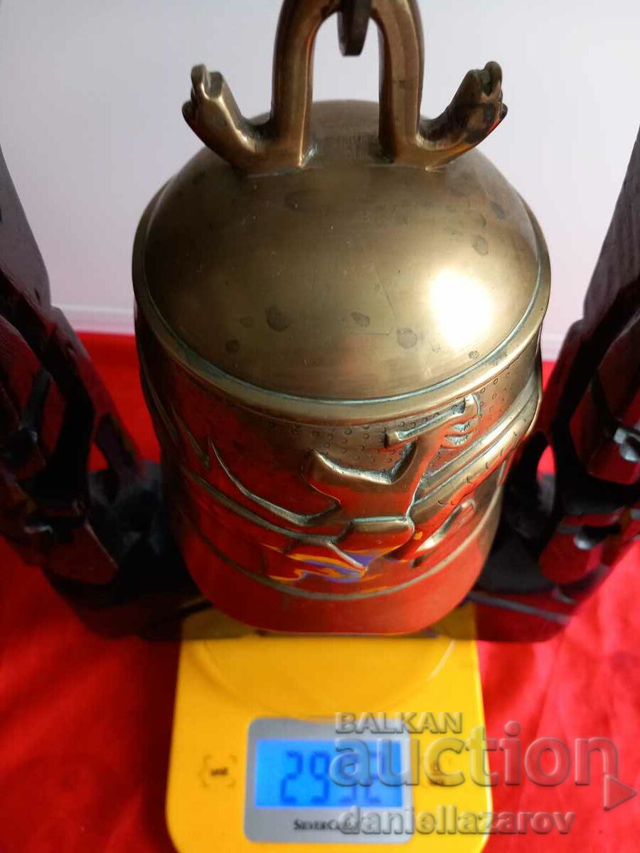 Стар БУДИСТКИ Гонг , Камбана , Дракони - 7 Стар БУДИСТКИ Гонг , Камбана , Дракони - 7