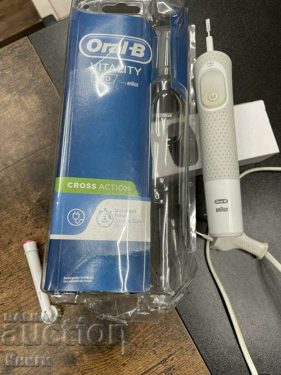 Electric toothbrush Oral-B Vitality 100 Cross Action