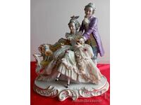 Carl Scheidig Grafenthal Large Porcelain Figurine