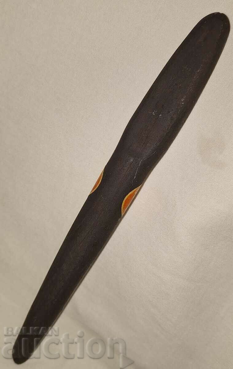 Old fine German blade sharpener with label - 5 Old fine German blade sharpener with label - 5