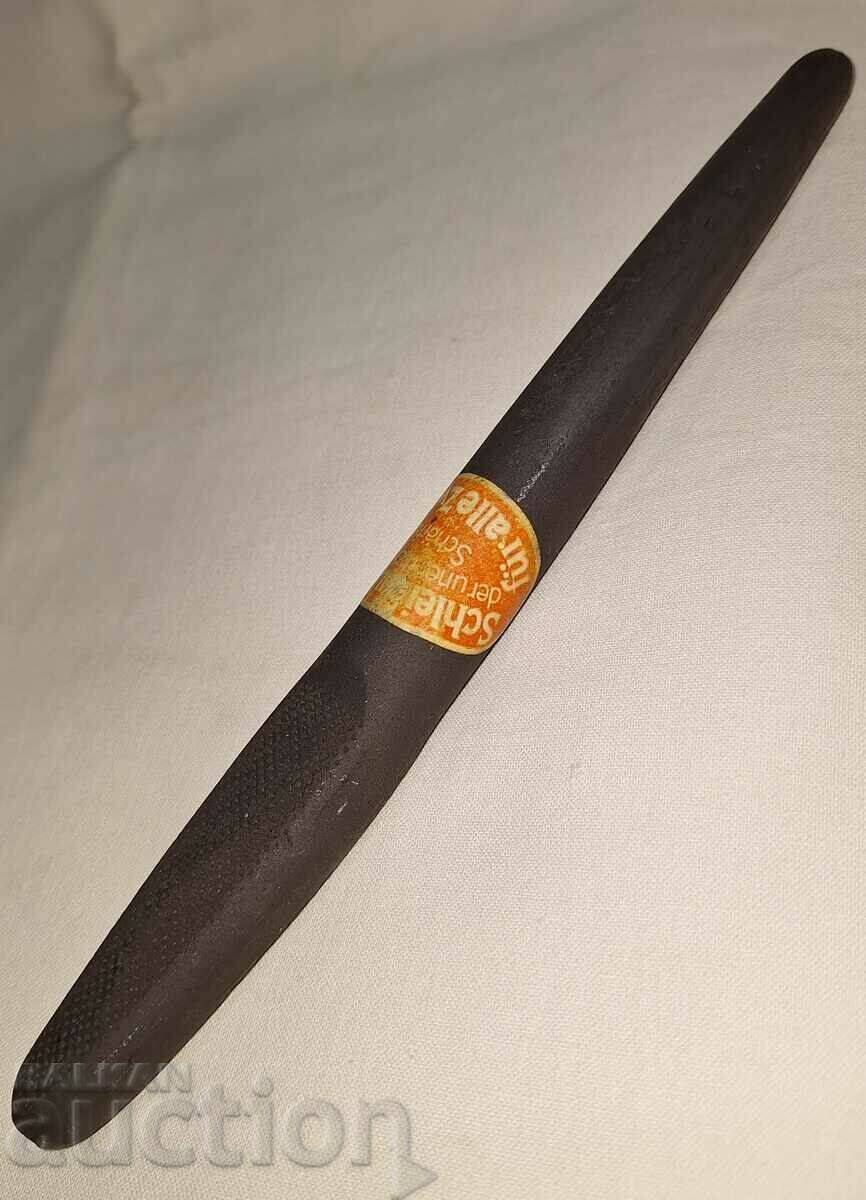 Old fine German blade sharpener with label - 6 Old fine German blade sharpener with label - 6