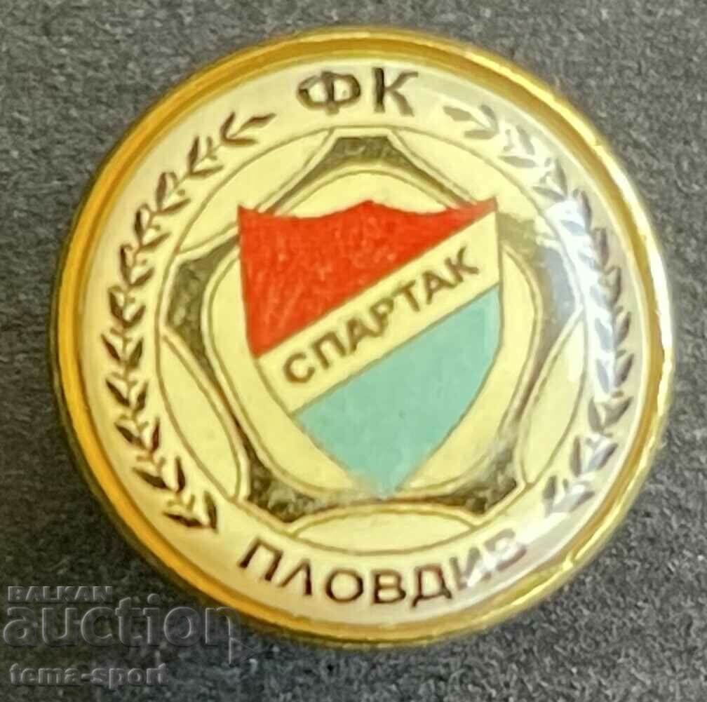 241 България знак футболен клуб Спартак Пловдив