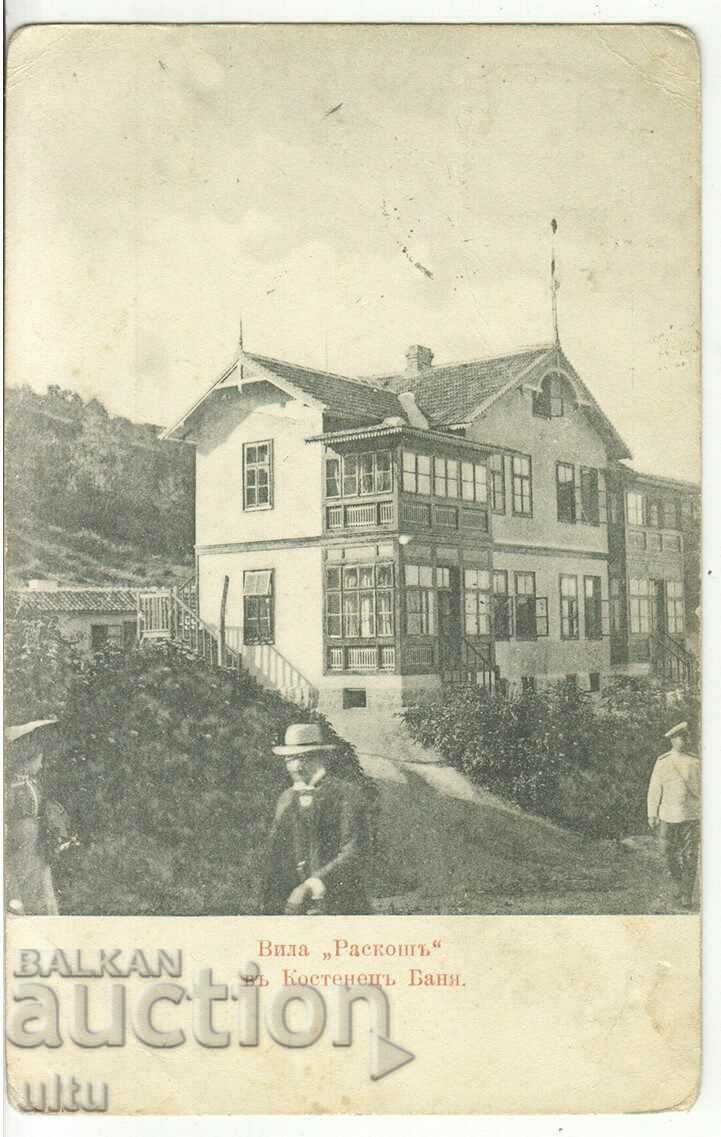 България, Баня Костенец, Вила "Разкош", 1906 г.
