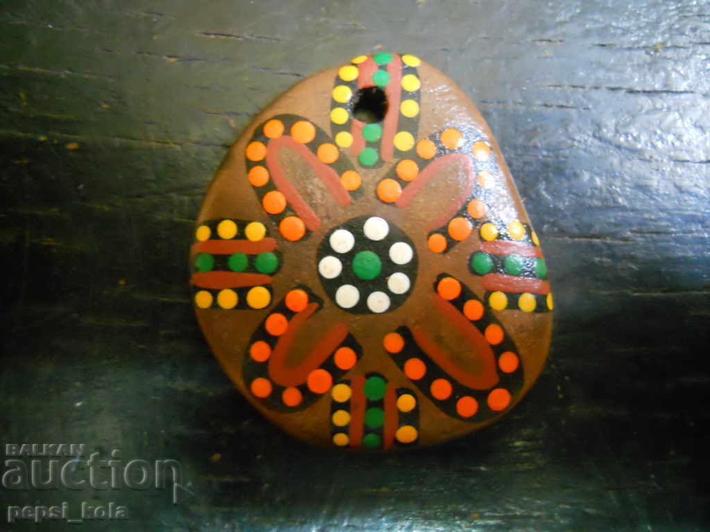 ceramic medallion - Australia