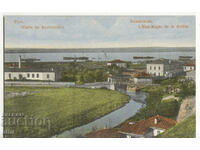 Bulgaria, Ruse, Headquarters of the flotilla, 1918, color