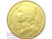 Franta 10 centimes 1986