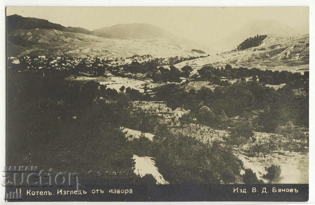Bulgaria, Kotel, View from the spring