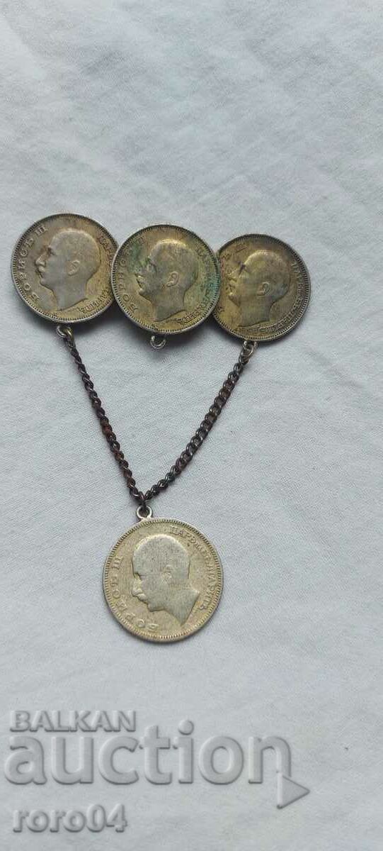 BGN 20 - BROOCH with price 17.99 BGN | € 9.20 BGN 20 - BROOCH with price 17.99 BGN | € 9.20