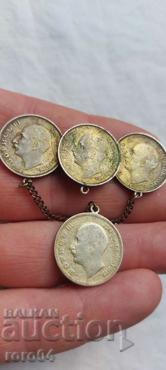 BGN 20 - BROOCH - 5 BGN 20 - BROOCH - 5