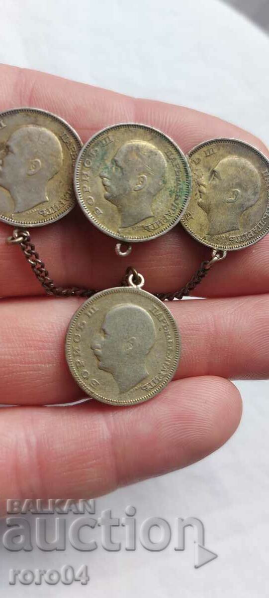 BGN 20 - BROOCH - 6 BGN 20 - BROOCH - 6