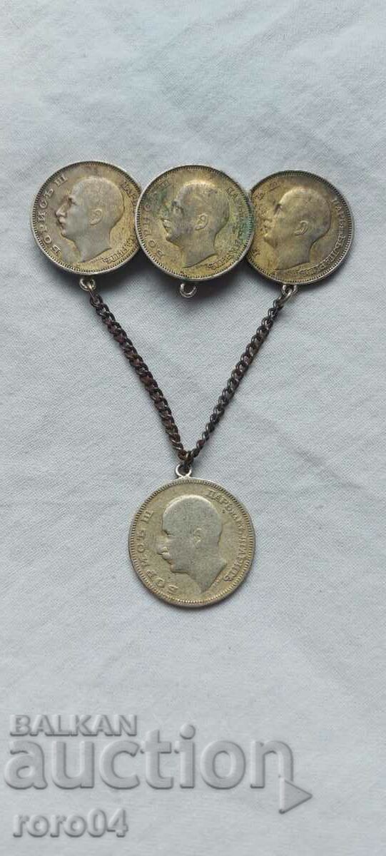 BGN 20 - BROOCH - 7 BGN 20 - BROOCH - 7