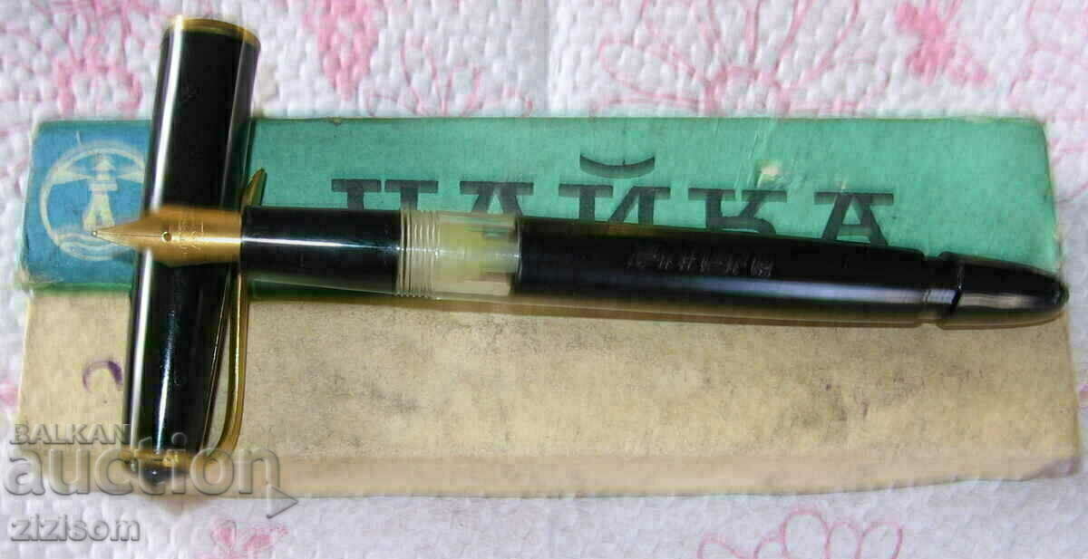 Auction OLD SEAGULL 65 PISTON PEN WITH BOX NEW Auction OLD SEAGULL 65 PISTON PEN WITH BOX NEW