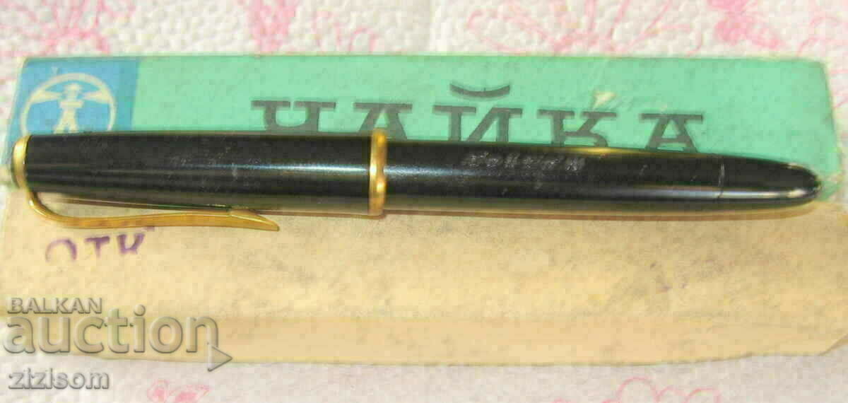 Delivery of OLD SEAGULL 65 PISTON PEN WITH BOX NEW Delivery of OLD SEAGULL 65 PISTON PEN WITH BOX NEW