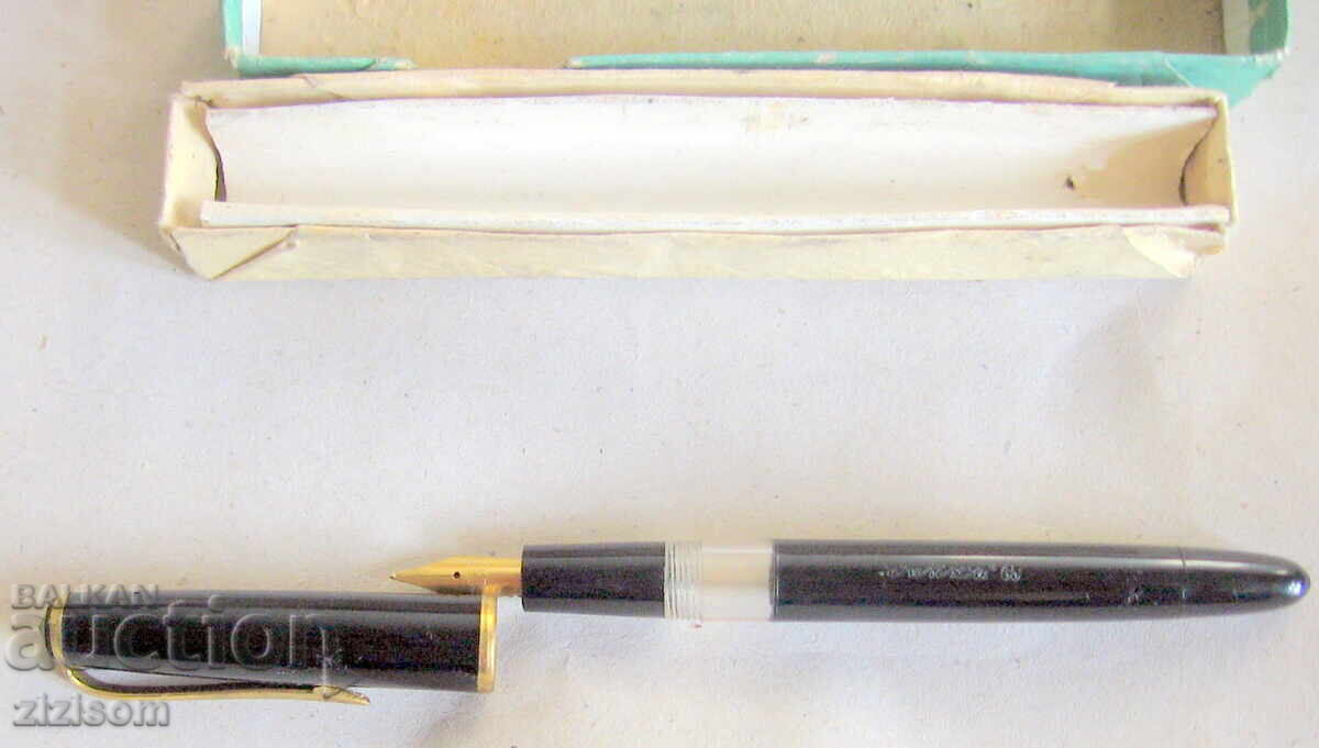 OLD SEAGULL 65 PISTON PEN WITH BOX NEW - 7 OLD SEAGULL 65 PISTON PEN WITH BOX NEW - 7